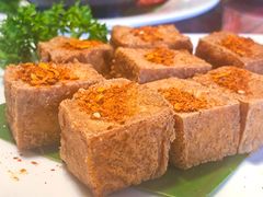 香辣豆腐-忘忧草融合私房菜(红鼎国际店)