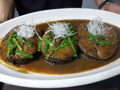 酱皇露笋炒大元贝-广州文华东方酒店·江-由辉师傅主理