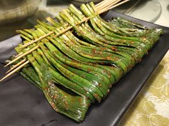 烤韭菜-聚味瞿记·龙虾堂(天元店)