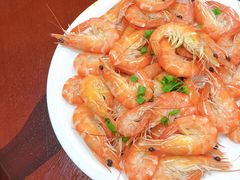 白灼海虾-皓景海鲜·地标美食(双月湾店)