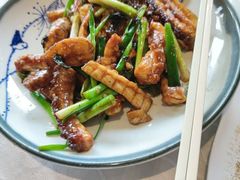 姜葱紫须脆肉鲩腩-香山家宴