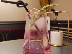蔓越莓接骨木气泡水-吱咖啡西式简餐