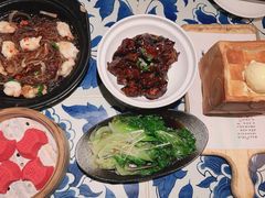 -绿茶餐厅(王府井永宁门店)