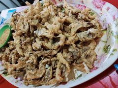 软炸鲜蘑-夕阳红小吃(中街大悦城店)