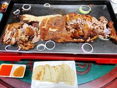 毡房烤全羊-九十九顶毡房(阜石路店)