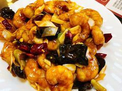鱼香虾仁-林之六八·6886大连老菜馆
