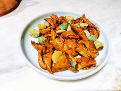 腊八蒜烧肥肠-小吊梨汤·北京菜·烤鸭(鸟巢店)