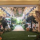 看了好久婚宴酒店，最后还是确定在相约幸福里举办