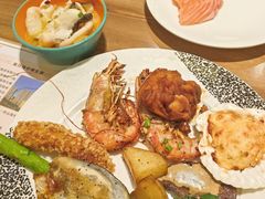 -海中洲国际大酒店-自助餐厅