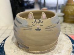 -馆陶手作坊DIY·陶艺·石塑粘土·石膏娃娃(车陂店)