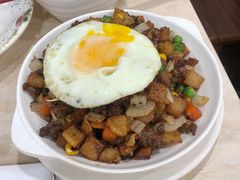 干免治牛肉饭-喜莲咖啡