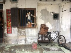 -槟城街头艺术街区