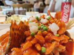 松鼠桂鱼-玫瑰厅上海菜(兴国路店)
