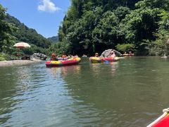 -千岛湖九龙溪漂流