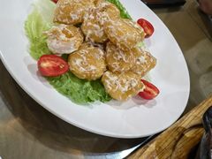 沙律虾球-京天红酒家(虎坊路店)