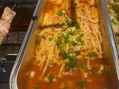锡纸烤金针菇-很久以前羊肉串(朝阳路店)