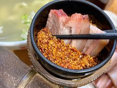 -乔家小院•非遗驴肉•本地小海鲜(滨河路店)
