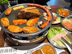 -悟能八戒烤肉自助(秦隆步行街店)