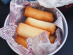 炸到飞起来的炸牛奶-大鸽饭(岗顶店)