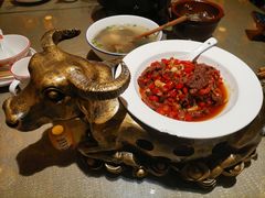 -老湖南民间菜·牛肉十八炒(花都店)