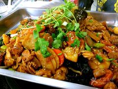 -百味香重庆鸡公煲(厦大学生公寓老店)