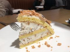 经典栗子蛋糕-Peet's Coffee皮爷咖啡(德基店)