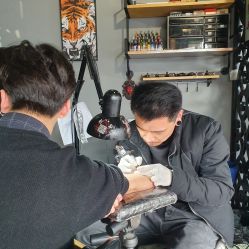 手部-刺客纹画纹身·洗纹身·穿孔饰品