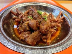 -禧香逢烧烤金牌鸡手王(繁荣路店)