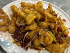 香辣鱿鱼条-九龙餐厅(大沽路店)