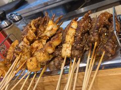 -烤满分·东北烧烤(首经贸店)