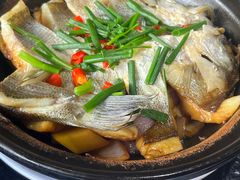 生焖鲈鱼-喜洲翰林餐厅(董家百年老宅店)