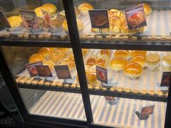 咸蛋黄菠萝包-新旺茶餐厅(鑫耀·光环live店)