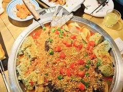 -烤匠麻辣烤鱼(双流明城购物中心店)