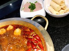 一次用油老火锅-锅说大脸毛肚重庆老火锅(佐阾店)