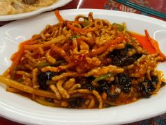 鱼香肉丝-玉华台饭庄(裕中西里小区店)