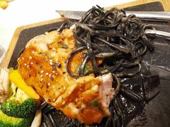 山贼汁鸡扒墨鱼汁扁面-打趸BTC·Breaktime cafe(北京路店)
