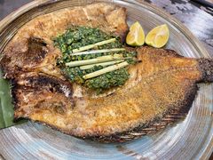 香茅草烤罗非鱼-滇越乘象云南餐厅(豆各庄店)