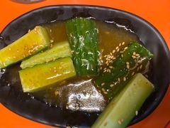 拍黄瓜-拉面莊夢語＆中华料理八椿