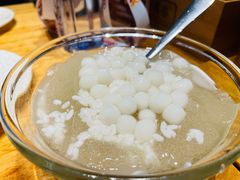 醪糟汤圆冰粉-嘉州叶婆婆钵钵鸡(建设路店)