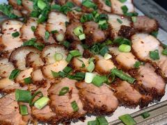 绿茶葱香烤肉-绿茶餐厅(二七万达店)