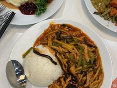 鱼香肉丝盖饭-宜家·瑞典风味餐厅(北京西红门店)