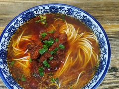 特色辣肉面-顺丰面馆(打浦店)