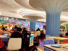 大堂-帝企鹅自助餐厅•儿童岛•真企鹅(长隆企鹅酒店)