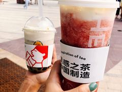 芝芝莓莓-喜茶(迪士尼小镇DP店)