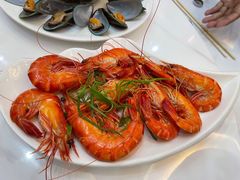 白灼虾-覃记海鲜美食餐厅