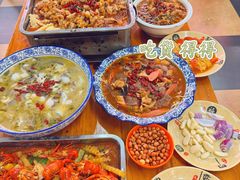 -江湖万州烤鱼(王子美食城)