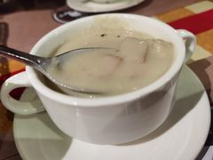 奶油蘑菇浓汤-遇见西木美式餐厅(体育路店)