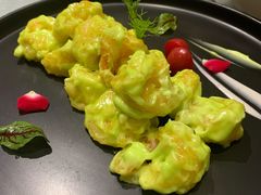 绿芥虾球-花开餐厅(环湖中路店)
