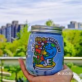 乐乐茶上❤地球日限定酪酪🌍~颜值满分！