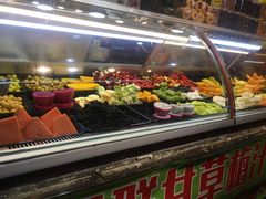 自助取餐区-阿群甘草水果